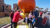 One of the 6 iconic Oscar Meyer Wienermobiles makes stop in Amarillo