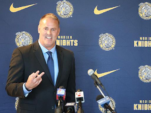 Pat Knight named head coach for Marian University basketball tam - Indianapolis Business Journal