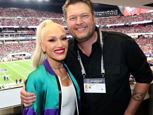 Gwen Stefani and Blake Shelton look so loved up as they enjoy adorable date night