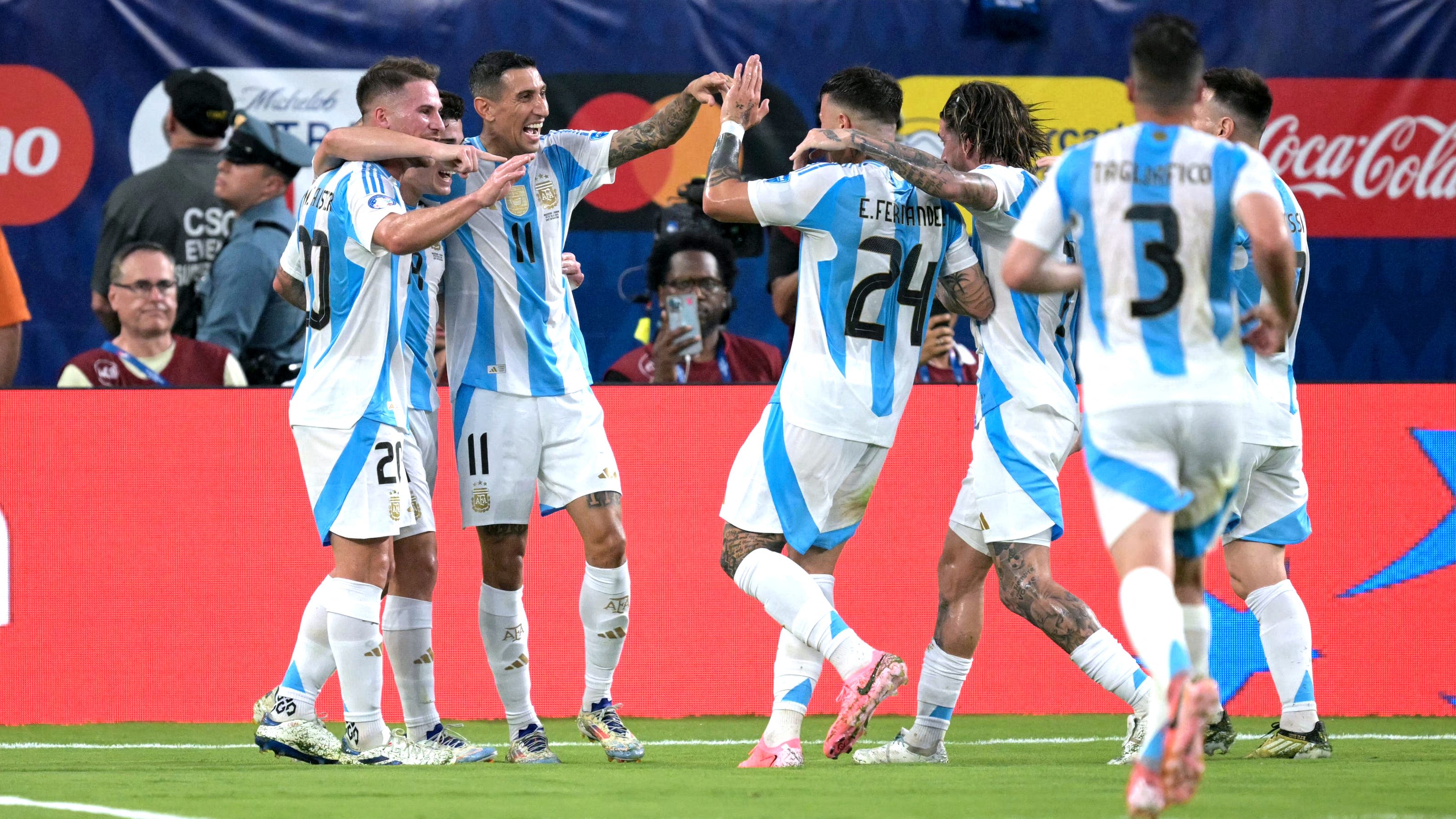 Lionel Messi scores goal, Argentina tops Canada to reach Copa America final