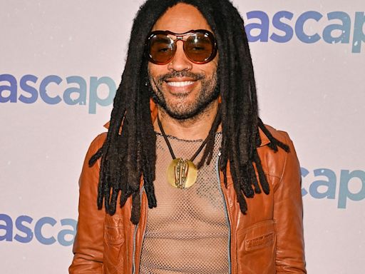 Lenny Kravitz Reveals He's Celibate Nearly a Decade After Last Serious Relationship - E! Online