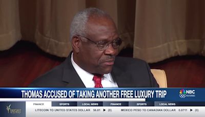 Clarence Thomas Under Scrutiny for Undisclosed Trip on Donor’s Private Jet