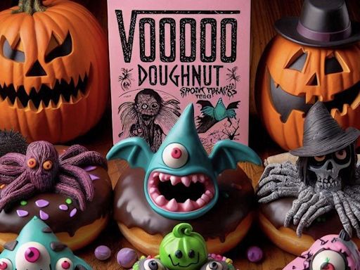 Voodoo Doughnut Unleashes Spooky Summer Treats: Six New Flavors for a Limited Time - EconoTimes