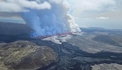 Iceland Volcano Erupts For 5th Time Since December, Shoots Lava Over 50 Metres Into Air