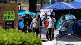 Anti-Israel UCLA protesters request shields, helmets, vegan and gluten-free donations after violent campus clash