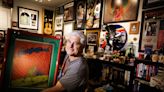 Bay Area fan accumulates epic collection of rock music memorabilia