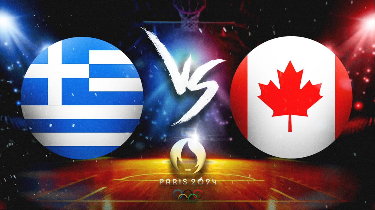 Canada vs. Greece 2024 Olympics Men's Basketball Prediction, Odds, Pick