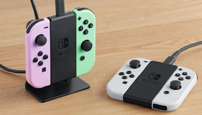 The Nintendo Switch is getting an official Joy-Con charging stand seven years after the console launched