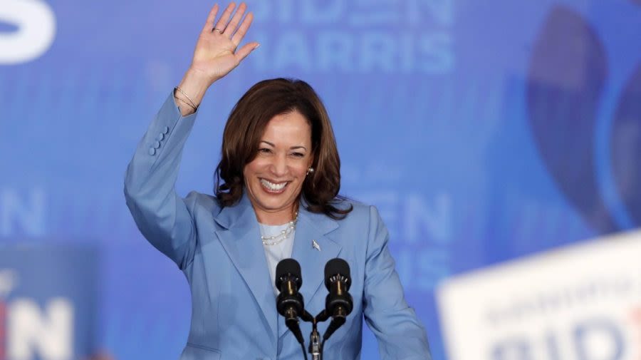 Gun safety group March for Our Lives makes its first endorsement, backs Harris
