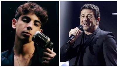 Léon, le fils de Patrick Bruel, annonce son premier concert : son père aux anges !