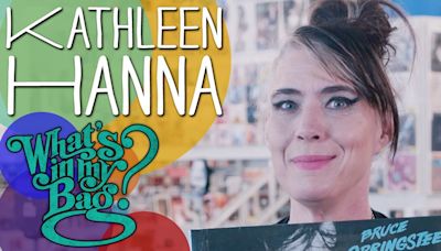 Kathleen Hanna Raves About Selena Gomez And Demi Lovato On What’s In My Bag?