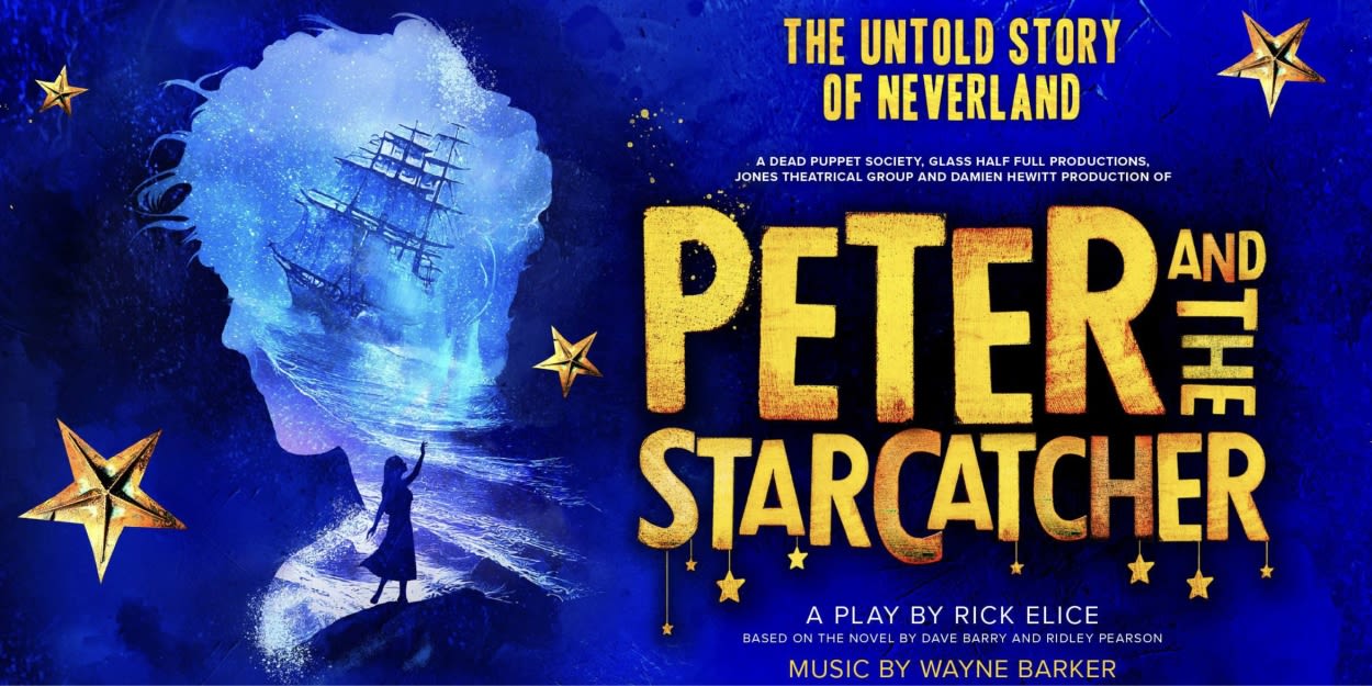 Tickets on Sale For PETER AND THE STARCATCHER in Brisbane