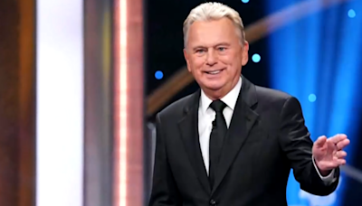 Pat Sajak takes a final spin on "Wheel of Fortune"