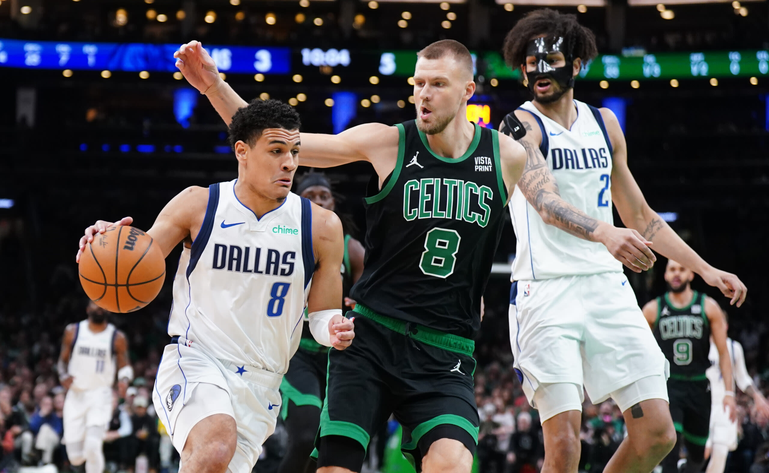 Are the Dallas Mavericks still mad at Boston’s Kristaps Porzingis?