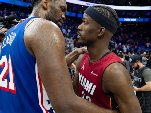 Jimmy Butler says he's 'working,' but there's no timetable for his return to the Heat