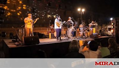 El grupo universitario “Huyrapamushka” se presenta en Oaxaca