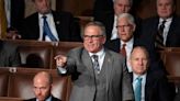 Republican Mike Bost screams at Matt Gaetz on House floor for trashing Kevin McCarthy