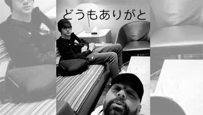 FOTOS | Mellizos de Ricky Martin están enormes, ¡mira las fotos de su paseo por Japón!