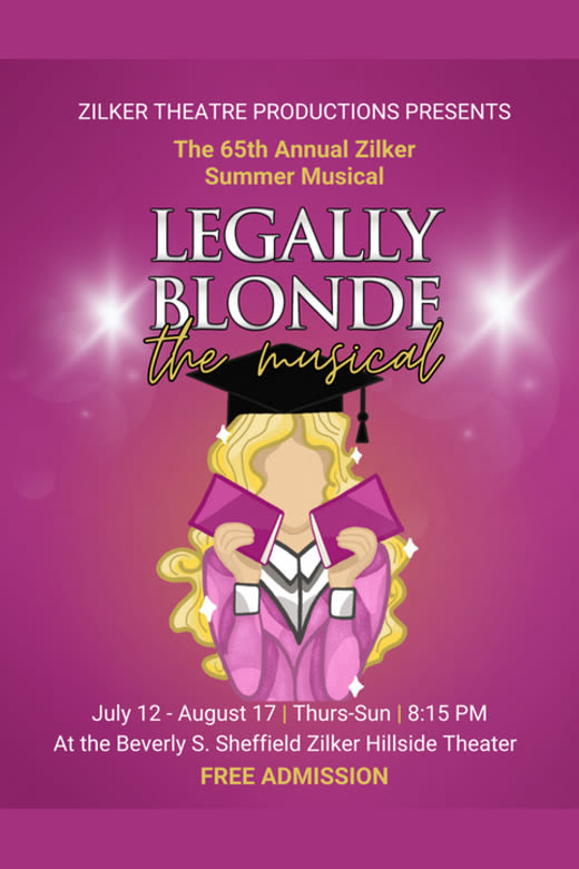 Legally Blonde The Musical in Austin at Zilker Hillside Theatre 2024