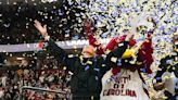 Dawn Staley's dog makes special March Madness appearance