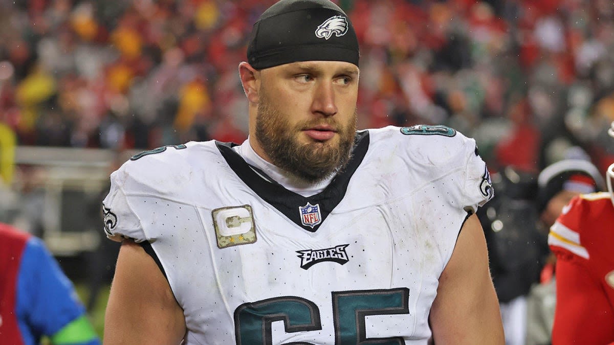 Lane Johnson says Eagles are 'eager' to prove themselves after 2023 collapse, busy offseason