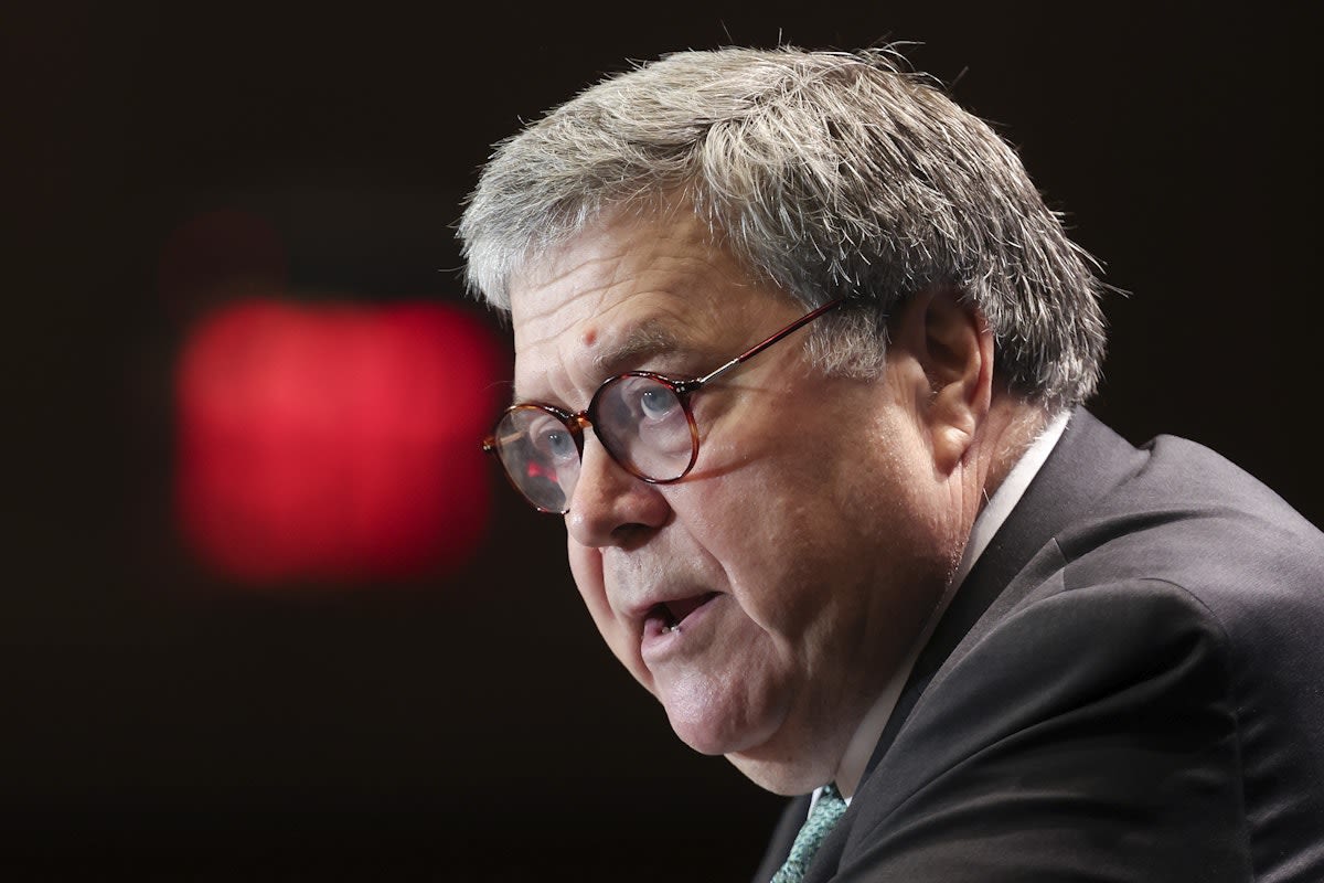 Bill Barr Reveals Exactly What Trump Wanted to Do to His Rivals