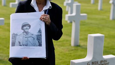 How the AP covered D-Day landings and lost photographer Bede Irvin in battle for Normandy