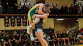 Bison mat squad downs Rustlers in another tight dual