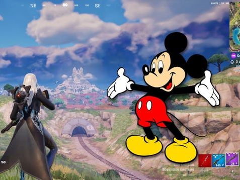 The Disneyfication Of Fortnite Won't Let You Take Mickey Mouse On A Killing Spree