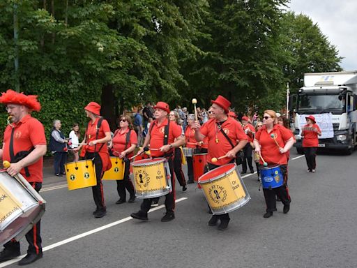 IN PICTURES – Crowds turn out for this year’s Bromsgrove Carnival