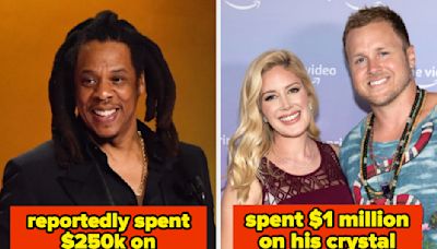 13 Times Famous People Wasted Their Money On Literal Nonsense