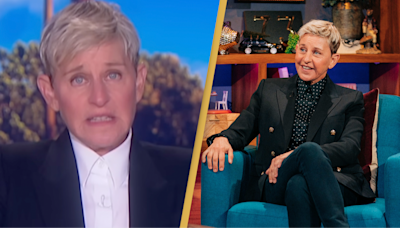 People give ruthless reaction to Ellen DeGeneres' claim of being 'kicked out of show business'