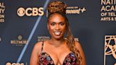 Jennifer Hudson Shines in a Plunging Glittering Gown at the 2024 Daytime Emmys