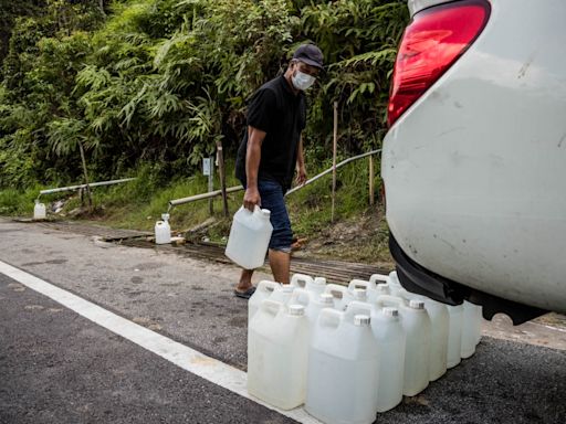 Tourism spike in Sabah cause of water pressure issues, DCM Shahelmey says