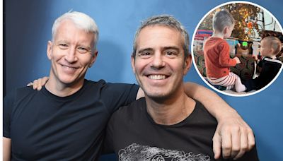 Andy Cohen Says Pal Anderson Cooper’s 2 Kids ‘Annoy’ Him ‘So Much’ During ‘Live’ Appearance