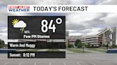 FIRST ALERT WEATHER - A few more pop-up storms for this afternoon