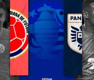 Colombia vs Panamá: a qué hora y dónde ver EN VIVO desde México los Cuartos de Final de la Copa América 2024