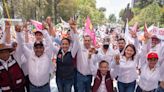 Ricardo Moreno cerró campaña con 10 mil simpatizantes; promete seguridad en transporte
