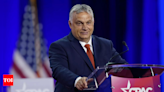 Hungary's Orban moves to form new EU parliament group - Times of India