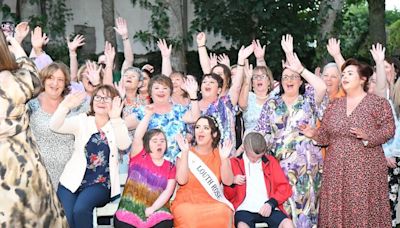 Friends and family throw good luck party for Louth Rose of Tralee hopeful Justine McGuirk