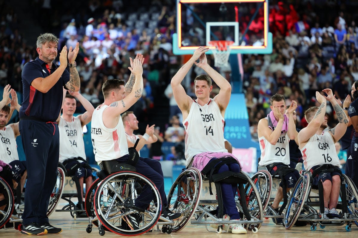 Great Britain end Paralympics voodoo to reach wheelchair basketball showpiece