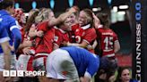 Women's Six Nations 2024: Wales 22-20 Italy - dramatic win for hosts