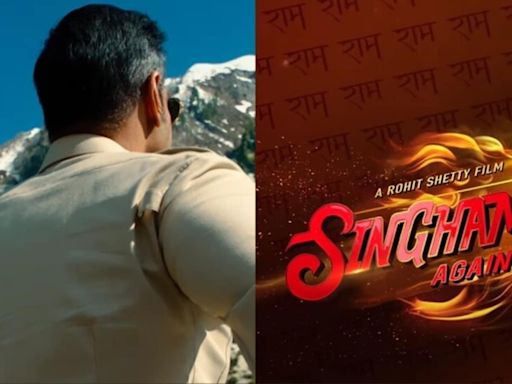 Rohit Shetty teases new video ahead of Singham Again trailer, shares fierce glimpse of Ajay Devgn