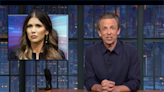 Seth Meyers blasts Kristi Noem’s ‘Silence of the Lambs’ dog killing confession