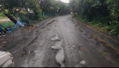 New Roads Washed Away in Mahabaleshwar, Creating Accident-Prone Conditions Amid Fog and Rain