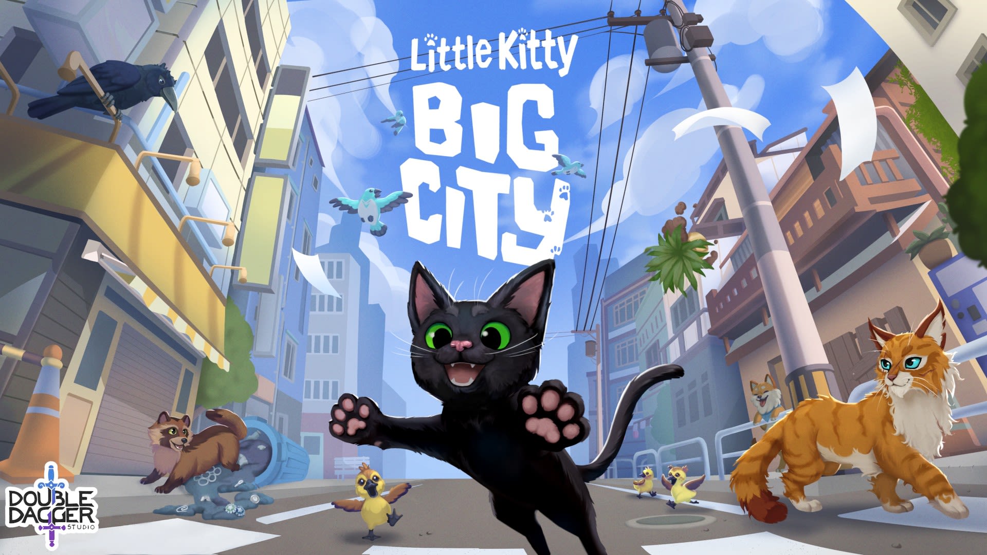 Cat's Eye: How to Navigate the World of Little Kitty, Big City - Xbox Wire