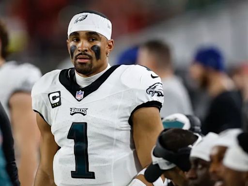 Jalen Hurts pays tribute to the ex-Eagles salary cap executive who’ll now advise Oklahoma football recruiting