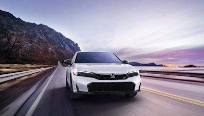 Honda Civic Si小改維持手排配置 底盤變化讓操控表現更好