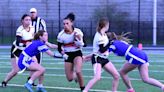 26 impact players in girls flag football from Elmira, Corning and Horseheads