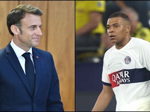 Macron se reunió con el padre de Mbappé y vuelve a meterse en su fichaje por el Real Madrid